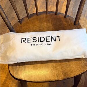 Resident Twin Sheet Set